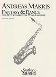 ファンタジーとダンス（アンドレアス・マクリス）（アルトサックス+ピアノ）【Fantasy and Dance】