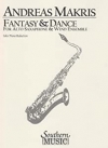 ファンタジーとダンス（アンドレアス・マクリス）（アルトサックス+ピアノ）【Fantasy and Dance】