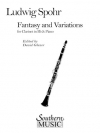 幻想曲と変奏曲（ルイ・シュポーア）（クラリネット+ピアノ）【Fantasy and Variations】