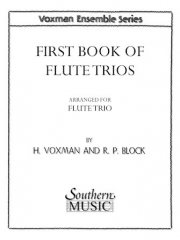 フルート三重奏のための最初の本（フルート三重奏）【First Book of Flute Trios】