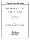 フルート三重奏のための最初の本（フルート三重奏）【First Book of Flute Trios】