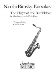 熊蜂の飛行（ニコライ・リムスキー＝コルサコフ）（アルトサックス+ピアノ）【Flight of the Bumble Bee】