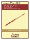 ターニャのために（ユージン・マガリフ）（フルート二重奏+ピアノ）【For Tanya】