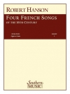 16世紀の4つのフランスの歌  (スコアのみ）【Four French Songs of the 16Th Century】