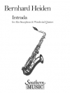 イントラーダ（ベルンハルト・ハイデン）（アルトサックス+木管五重奏）【Intrada】