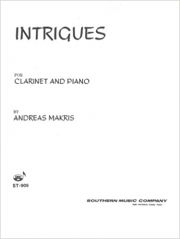 イントリーグ（アンドレアス・マクリス）（クラリネット+ピアノ）【Intrigues】