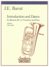 序奏と舞曲（ジョセフ・エドゥアール・バラ）（トロンボーン+ピアノ）【Introduction And Dance】