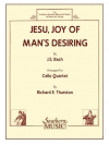 主よ人の望みの喜びよ (バッハ）（チェロ四重奏）【Jesu, Joy of Man's Desiring】