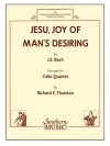 主よ人の望みの喜びよ (バッハ）（チェロ四重奏）【Jesu, Joy of Man's Desiring】