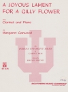 Joyous Lament for a Gilly Flower（マーガレット・ガーウッド）（クラリネット+ピアノ）