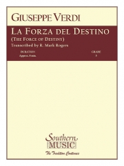 「運命の力」序曲（ジュゼッペ・ヴェルディ）(スコアのみ）【La Forza del Destino】