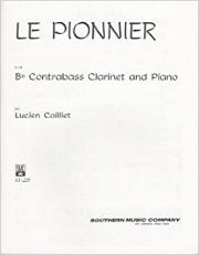 パイオニア（ルチエン・カイエ）（バスクラリネット+ピアノ）【Le Pionnier (The Pioneer)】
