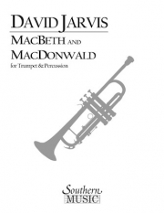 マクベスとマクドナルド（デビッド・ジャーヴィス）（トランペット+打楽器）【Macbeth and Macdonwald】