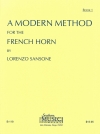 現代フレンチ・ホルン教本・Book1（ロレンゾ・サンソーネ）（ホルン）【Modern French Horn Method, Book 1】