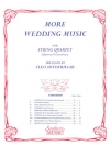 モア・ウェディング曲集 (弦楽四重奏)【More Wedding Music】