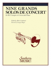 9つの演奏会用・グランド・ソロ曲（トランペット+ピアノ）【Nine Grand Solos de Concert】