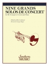 9つの演奏会用・グランド・ソロ曲（トランペット+ピアノ）【Nine Grand Solos de Concert】
