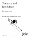ノクターンとロンドレット（ウィラード・シェパード）（トロンボーン+ピアノ）【Nocturne and Rondolette】