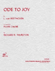 よろこびの歌（ベートーヴェン）（フルート四重奏）【Ode To Joy】