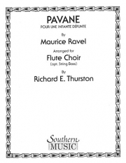 亡き王女のためのパヴァーヌ（モーリス・ラヴェル）（フルート七重奏）【Pavane Pour Une Infante Defunte】