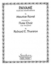 亡き王女のためのパヴァーヌ（モーリス・ラヴェル）（フルート七重奏）【Pavane Pour Une Infante Defunte】