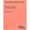  ペルーダンス組曲（アリス・ゴメス）（フルート二重奏+打楽器）【Peruvian Dance Suite】
