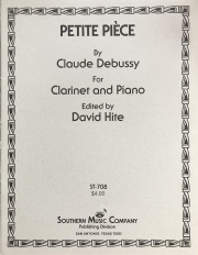 小品（クロード・ドビュッシー）  (クラリネット＋ピアノ)【Petite Piece】