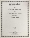 小品（クロード・ドビュッシー）  (クラリネット＋ピアノ)【Petite Piece】