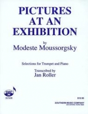 展覧会の絵（モデスト・ムソルグスキー）（トランペット+ピアノ）【Pictures at an Exhibition (Excerpts)】