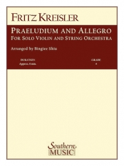 序奏とアレグロ（フリッツ・クライスラー）【Praeludium and Allegro】