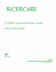 リチェルカーレ（ヴァーツラフ・ネリベル）（木管十重奏）【Ricercare】