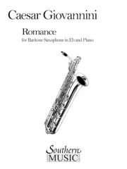 ロマンス（シーザー・ジョヴァンニーニ）（バリトンサックス+ピアノ）【Romance】