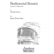 ルディメンタル・ロッシーニ（マイケル・ヴァーナー）（スネアドラム）【Rudimental Rossini】