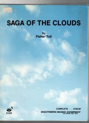 サガ・オブ・ザ・クラウド（フィッシャー・タル）(スコアのみ）【Saga of the Clouds】