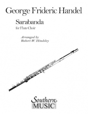 サラバンド (ヘンデル)（フルート八重奏）【Sarabanda】