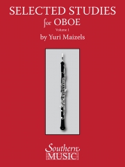 セレクテッド・スタディーズ・Vol.1 (Yuri Maizels)  (オーボエ)【Selected Studies for Oboe – Volume 1】