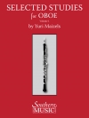 セレクテッド・スタディーズ・Vol.1 (Yuri Maizels)  (オーボエ)【Selected Studies for Oboe – Volume 1】