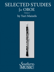 セレクテッド・スタディーズ・Vol.2 (Yuri Maizels)  (オーボエ)【Selected Studies for Oboe – Volume 2】