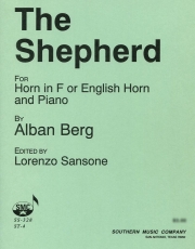 シェパード (アルバン・ベルク)  (オーボエ＋ピアノ)【The Shepherd】