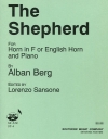 シェパード (アルバン・ベルク)  (オーボエ＋ピアノ)【The Shepherd】