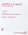 6つの組曲・Book.2（バッハ）（バスーン）【Six Suites, Book 2 (Suites 4-6)】