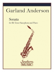 ソナタ（ガーランド・アンダーソン）（テナーサックス+ピアノ）【Sonata】