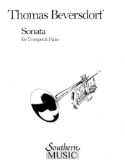 ソナタ（トーマス・ベヴァーズドーフ）（トランペット+ピアノ）【Sonata】
