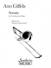 ソナタ（アン・ギッフェルズ）（トロンボーン+ピアノ）【Sonata】