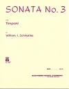 ソナタ・No.3 (ウィリアム・J・シンスタイン)（ティンパニ）【Sonata No. 3 for Timpani】