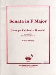 ソナタ・ヘ長調 (ヘンデル)（マリンバ+ピアノ）【Sonata in F Major】