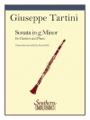 ヴァイオリン・ソナタ・ト短調（ジュゼッペ・タルティーニ）（クラリネット+ピアノ）【Sonata in G Minor】