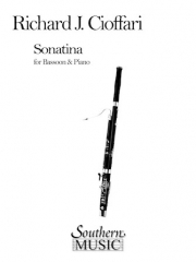 ソナチネ (リチャード・チョファーリ)（バスーン+ピアノ）【Sonatina】