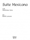 メキシコ組曲（キース・ラーソン）（マリンバ）【Suite Mexicana】