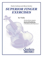 上級者用の指の練習（エマニュエル・オンドジーチェク）  (ヴァイオリン)【Superior Finger Exercises】